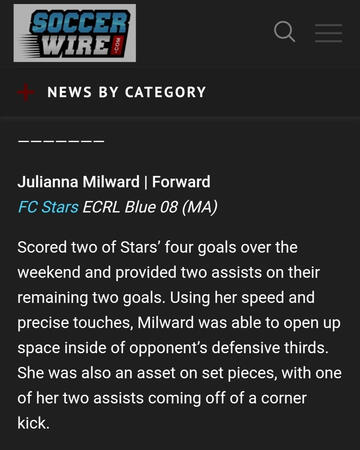Soccer Wire write up Jeff Cup 2024